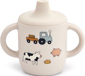 Liewood Neil sippy cup - Gobelet/Sippy cup - Ferme/Sandy
