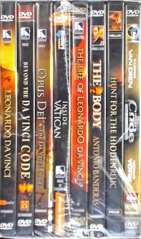 The Da Vinci Files box (10DVD)