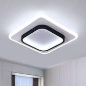 Delaveek-Vierkante LED Plafondlamp- 30W- Koel wit 6500K- 30*30*5cm