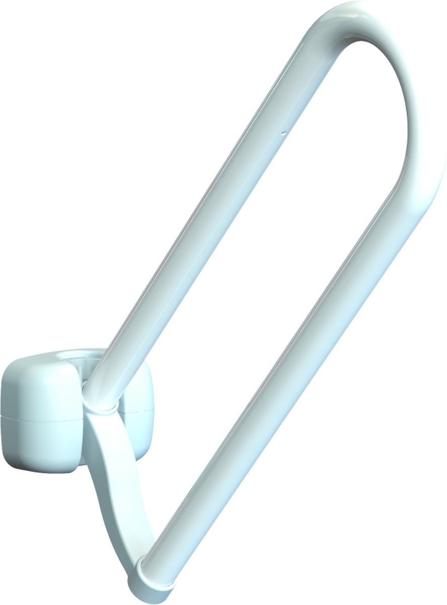 Goedkoopste Opklapbare toiletbeugel - gecoat staal 60 cm