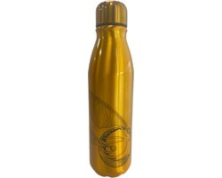 Foto: Harry potter gouden snaai metalen waterfles 600ml