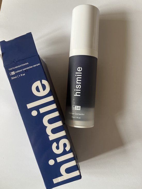 HiSmile Purple Teeth Whitening Toothpaste bol