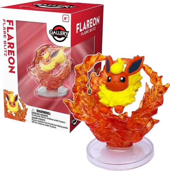 Pokemon Gallery Figures Flareon Flare Blitz - 8+ - Collectie - Verzamelen