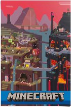 Affiche Reinders Minecraft - Affiche - 61 × 91,5 cm - n ° 23617