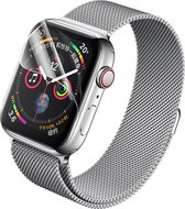 2x Stuks Hydrogel Bescherm Folie Geschikt voor Watch Ultra - Glasfolie Bescherming - Screenprotector Geschikt voor Apple Watch 49mm