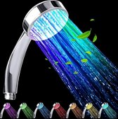 kleurrijke LED water kraan - Led-handdouche, douchekop, led-douchekop met kleurverandering
