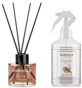 Pardole - Parfum d'Ambiance - Bâtons parfumés - Emballage - Wood de Santal