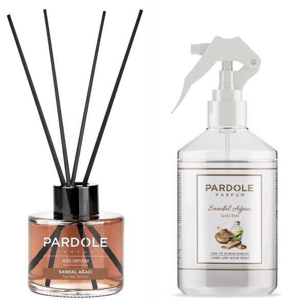 Pardole - Parfum d'Ambiance - Bâtons parfumés - Emballage - Wood de Santal