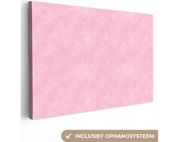 Canvas schilderij 150x100 cm - Wanddecoratie Leer - Structuur - Dieren - Muurdecoratie woonkamer - Slaapkamer decoratie - Kamer accessoires - Schilderijen