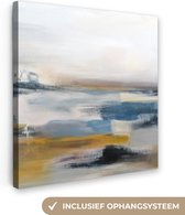 Toile - Peinture - Huile - Abstrait - Peinture - 50x50 cm - Peintures sur toile - Décoration murale