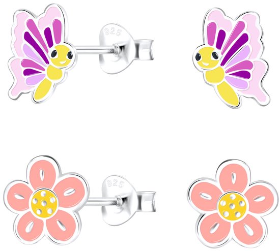 Kinderoorbellen met Panterprint? Bekijk onze oorbelletjes nú online - KAYA Sieraden