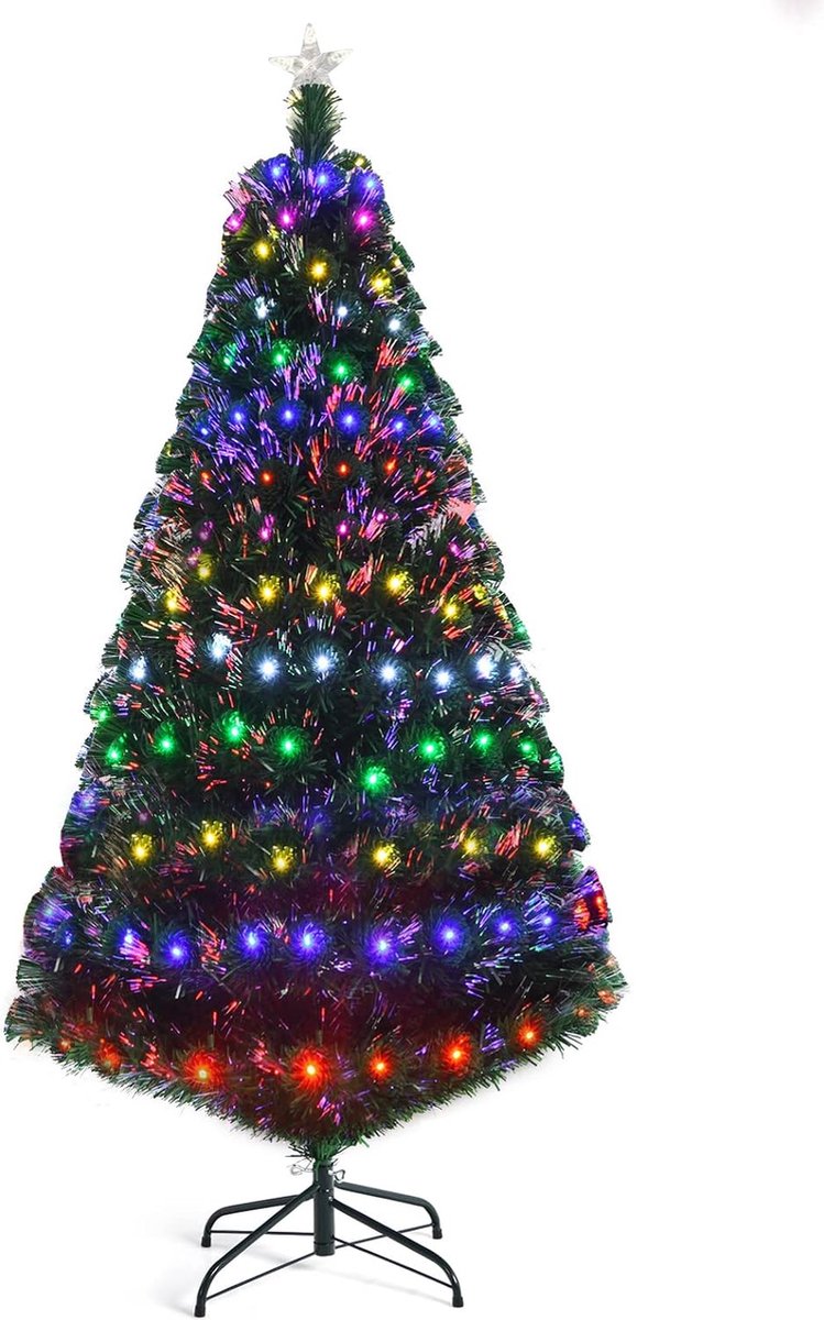 Sapin de Noël LED Sapin artificiel Sapin de Noël éclairé 150/180/210cm