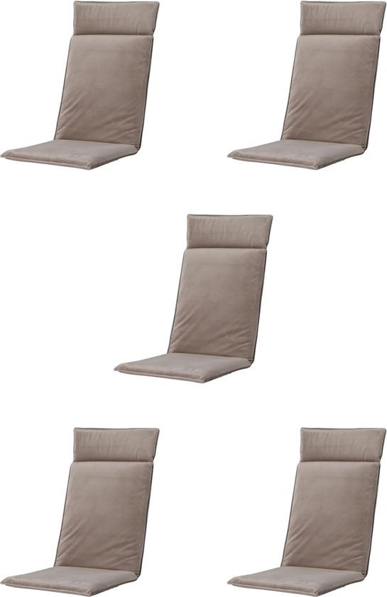 UNIQUE LIVING Kussen Amra lila 45x45 cm kopen
