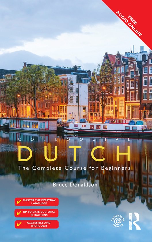 Colloquial Series- Colloquial Dutch - cover