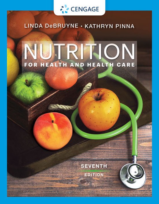 Nutrition for Health and Health Care - cover