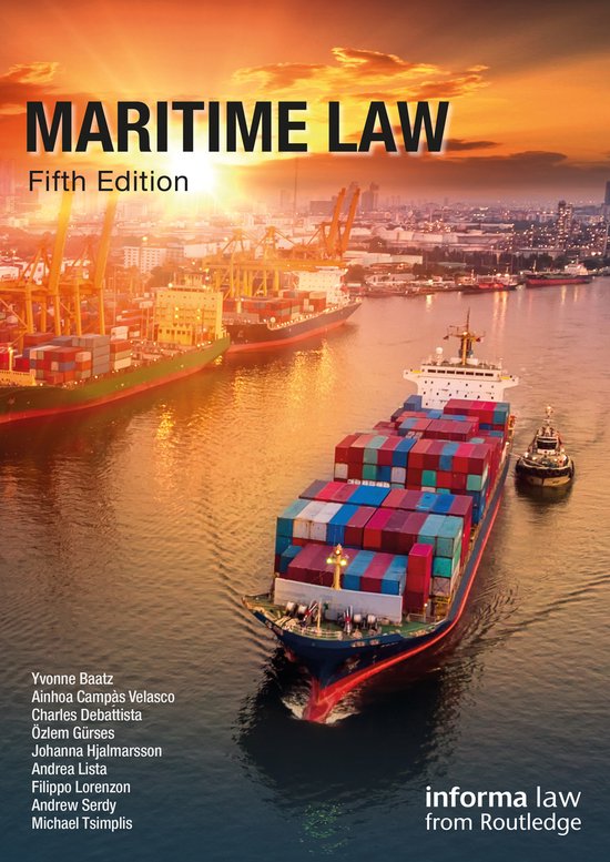 Maritime Law - cover