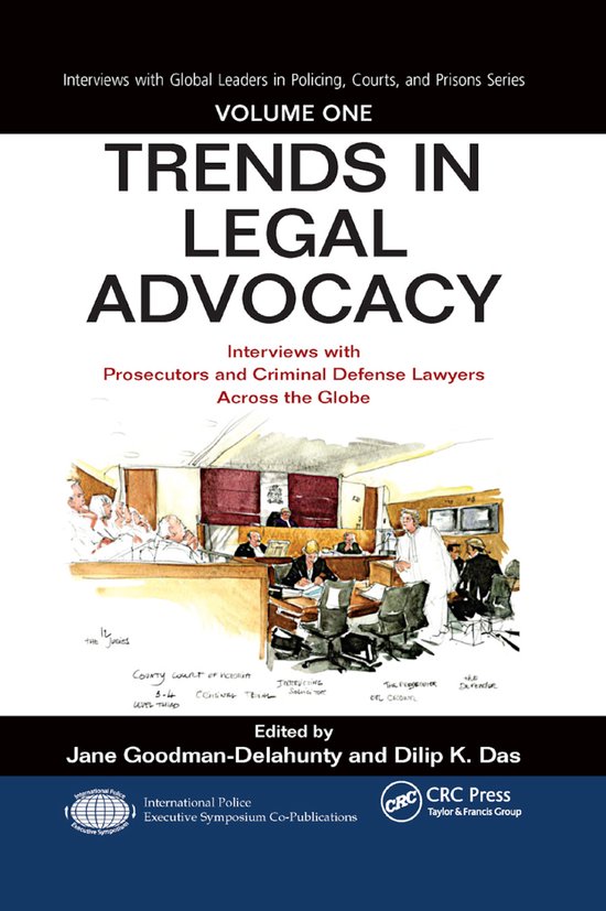 Interviews with Global Leaders in Policing, Courts, and Pris ... - cover