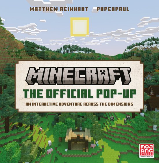 Official Minecraft Pop-Up - cover