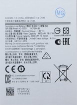 MG - Geschikt voor Samsung Galaxy A03 Core A032F Battery, Batterij, Accu EB-BA013ABY