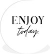 Quote - Enjoy today
