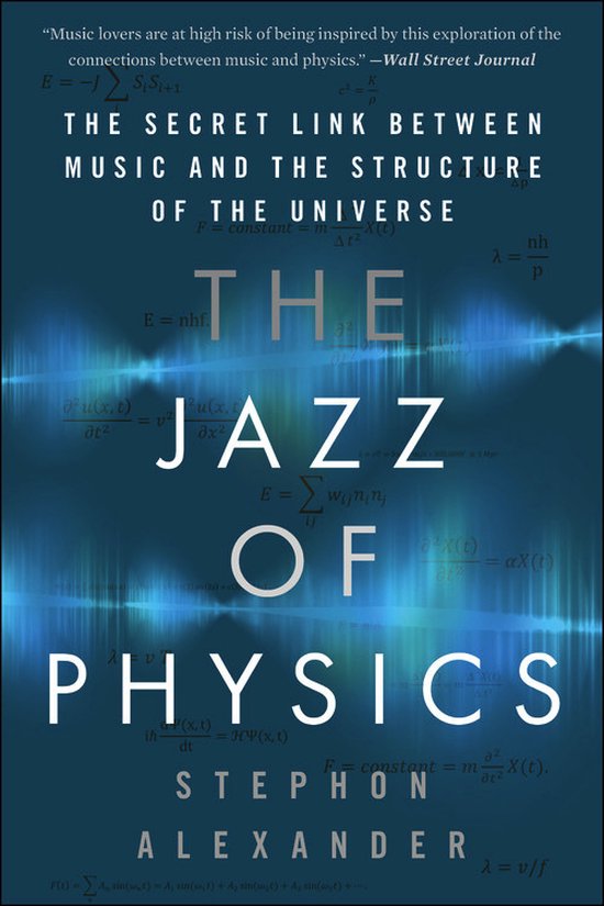 The Jazz of Physics - cover