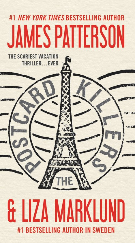 The Postcard Killers - cover