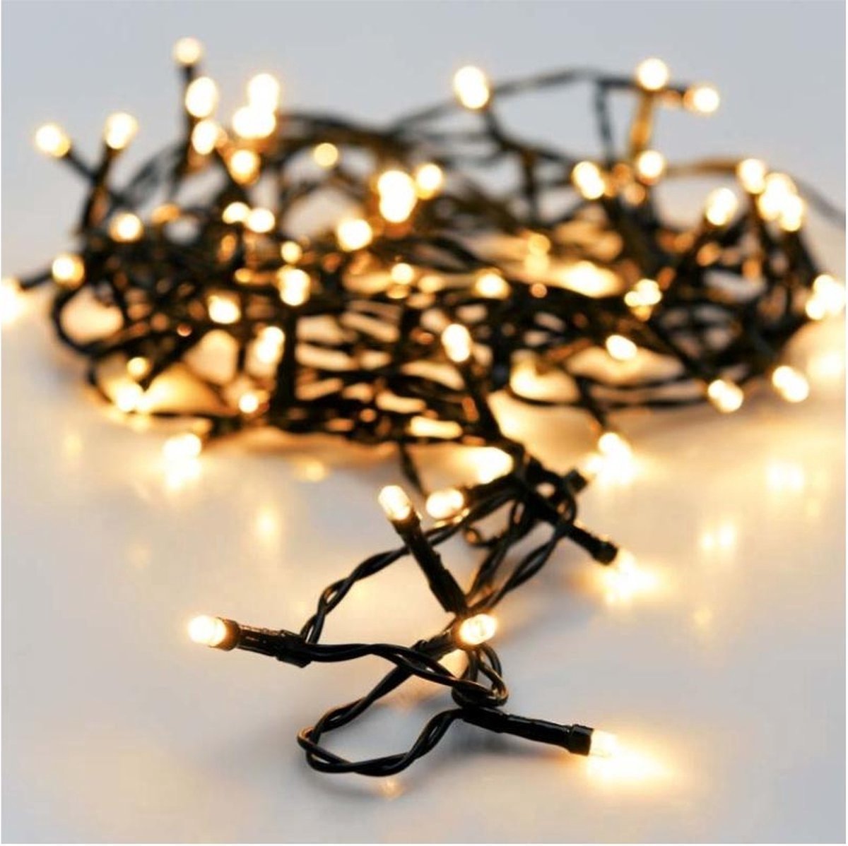 Bol.com Led-Verlichting - 320 Led's - 24 Meter - Extra Warm Wit aanbieding