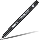 Aristo pigmentliner - GEO College - 0,5 mm lijndikte - zwart - AR-23505