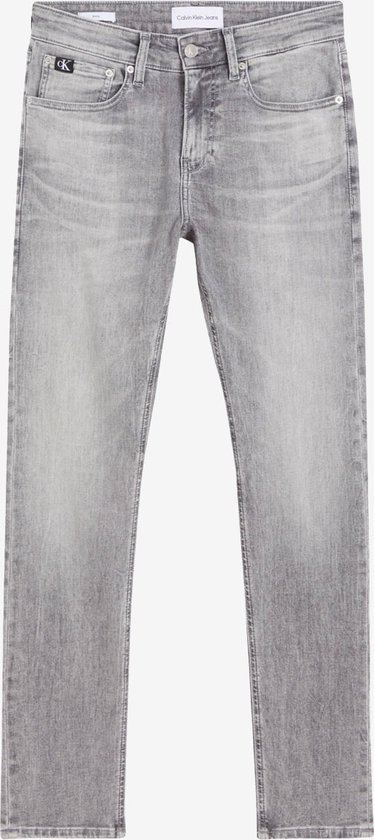 Calvin Klein Jeans Skinny Fit- Grijs - W34 L32