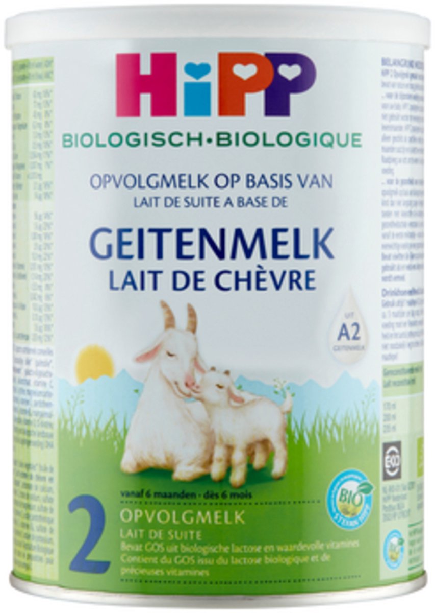 HiPP 3 Lait de Croissance au Lait de Chèvre Bio - 400g (à partir