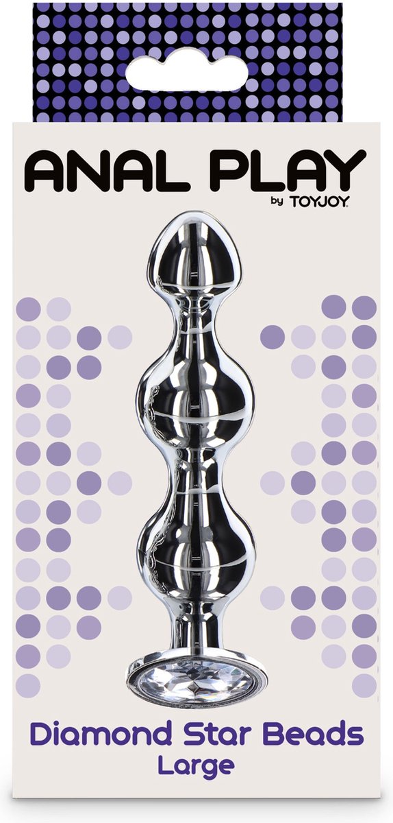 Goedkoopste Diamond Star Beads Large