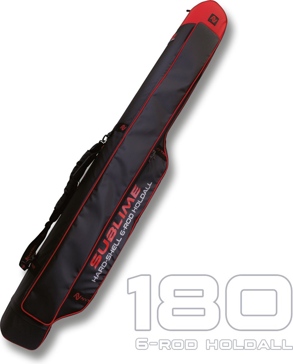 Nytro Sublime Hard-Shell Rod Holdall - Maat : 180cm - 6 Rod