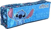 Disney Stitch - Etui - Ohana blauw