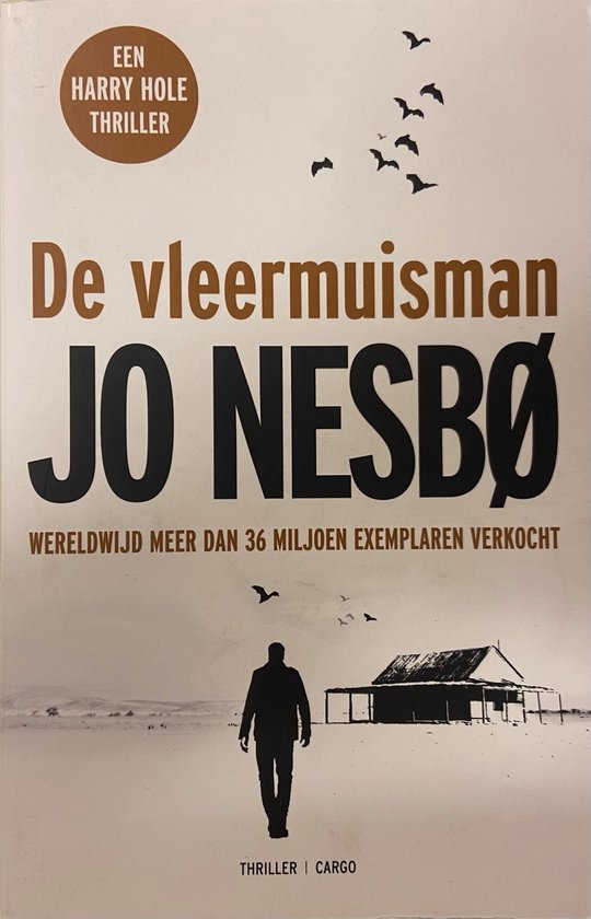 De vleermuisman - cover