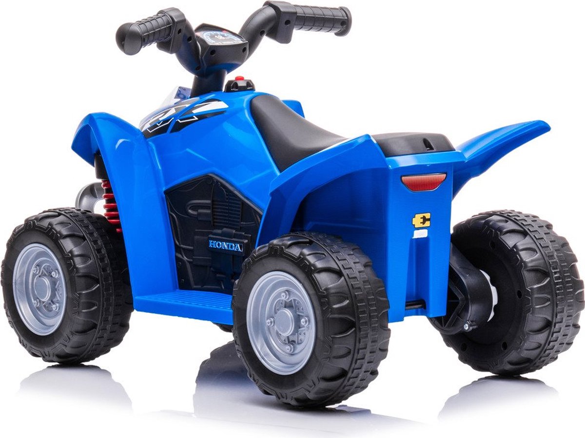 Eco Toys Quad électrique pour enfants Honda Blauw H3