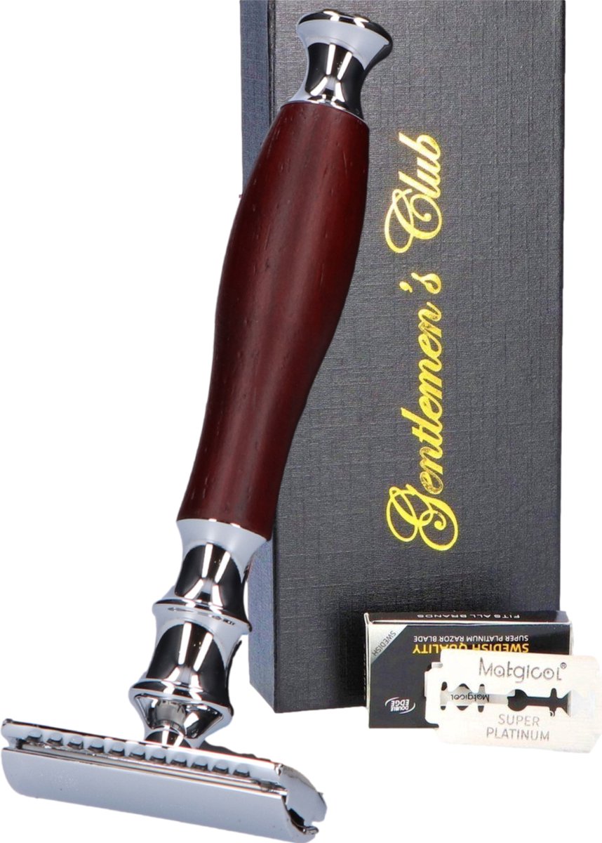 Premium safety razor Veiligheids scheermes voor mannen en vrouwen met