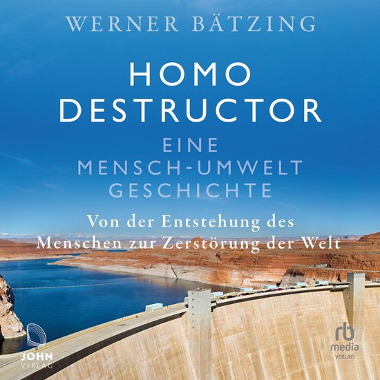Homo destructor - cover