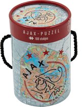 Ajax-puzzel Amsterdam met logo 108 stukjes