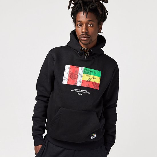Ajax-hooded sweater birds Bob Marley