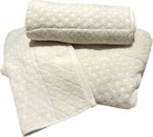 Thaulyo Handdoeken Set - Wit - 1x Baddoek & 1x Handdoek & 1x Gasten handdoek + Gratis Washandje
