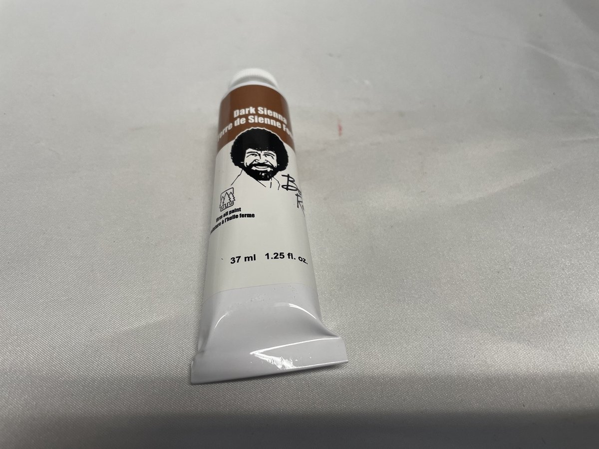 Bob Ross Alizarin Crimson Olieverf - Donkerrood Verf - 37ml