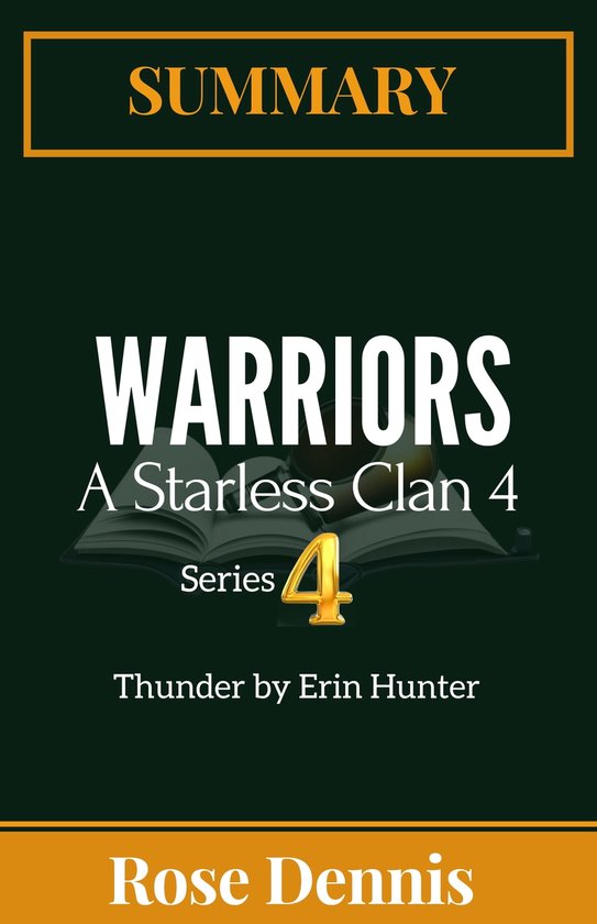 Thunder (Warriors: A Starless Clan, #4) by Erin Hunter