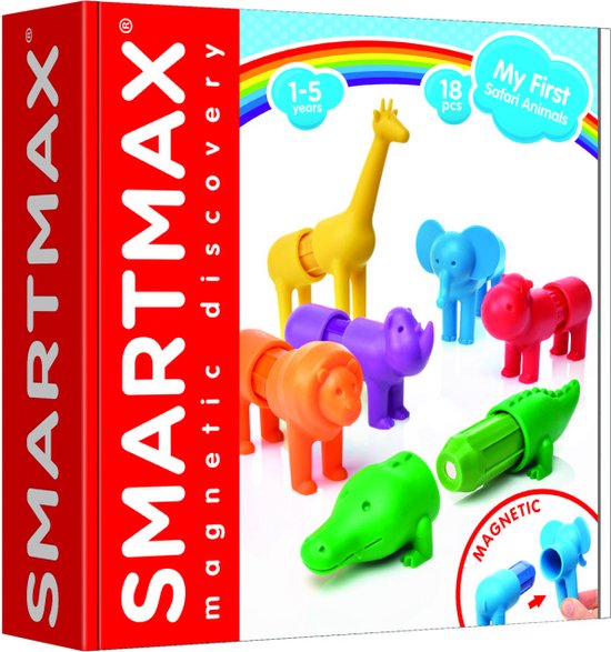 SmartMax My First - Safari Animals