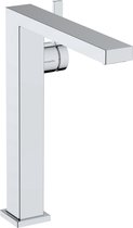 Mitigeur de lavabo avec vidage Push-Open, CoolStart, EcoSmart, chrome
