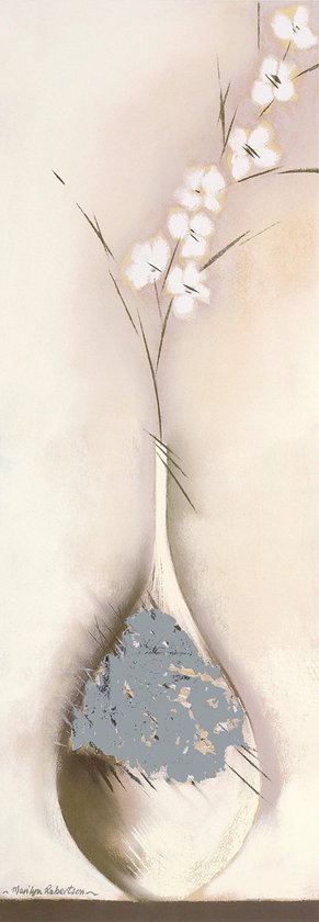 Kunstdruk Marilyn Robertson - Platinium II 25x70cm
