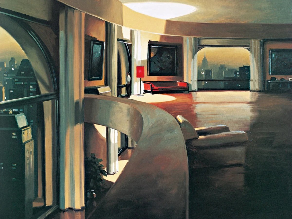 PGM Kunstdruk Denis Fremond - Anywhere 80x60cm Divers