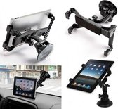 New Age Devi - Support de pare-brise pour tableau de bord de voiture pour tablette portable DVD iPad Galaxy Tab 2-3-4 Air