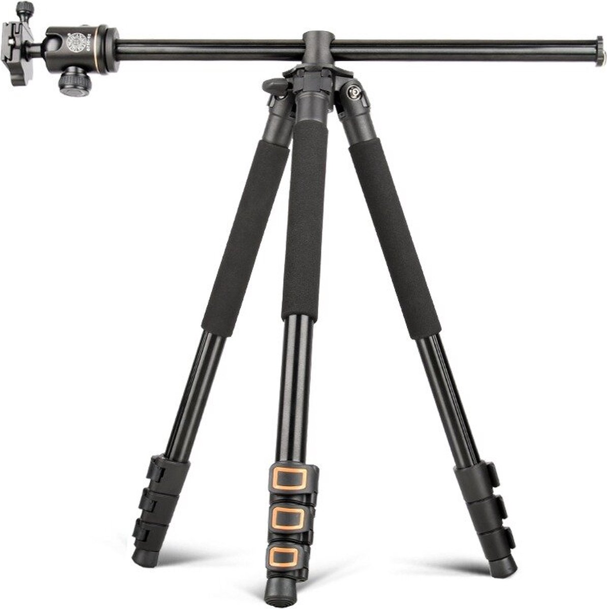 K&F Concept Trépied monopode de 170,2 cm en aluminium léger avec bras