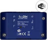 EcoDim WiFi led linline dimmer, ECO-DIM.13 WiFi, Min & Max instelbaar, plaatsing boven het plafond, 250W LED