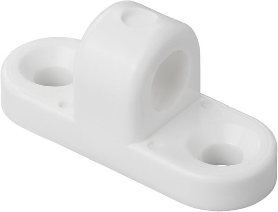 ProPlus Framebevestigingsoog verticaal kunststof - set van 3 stuks - inclusief RVS schroeven van ProPlus — afbeelding 4